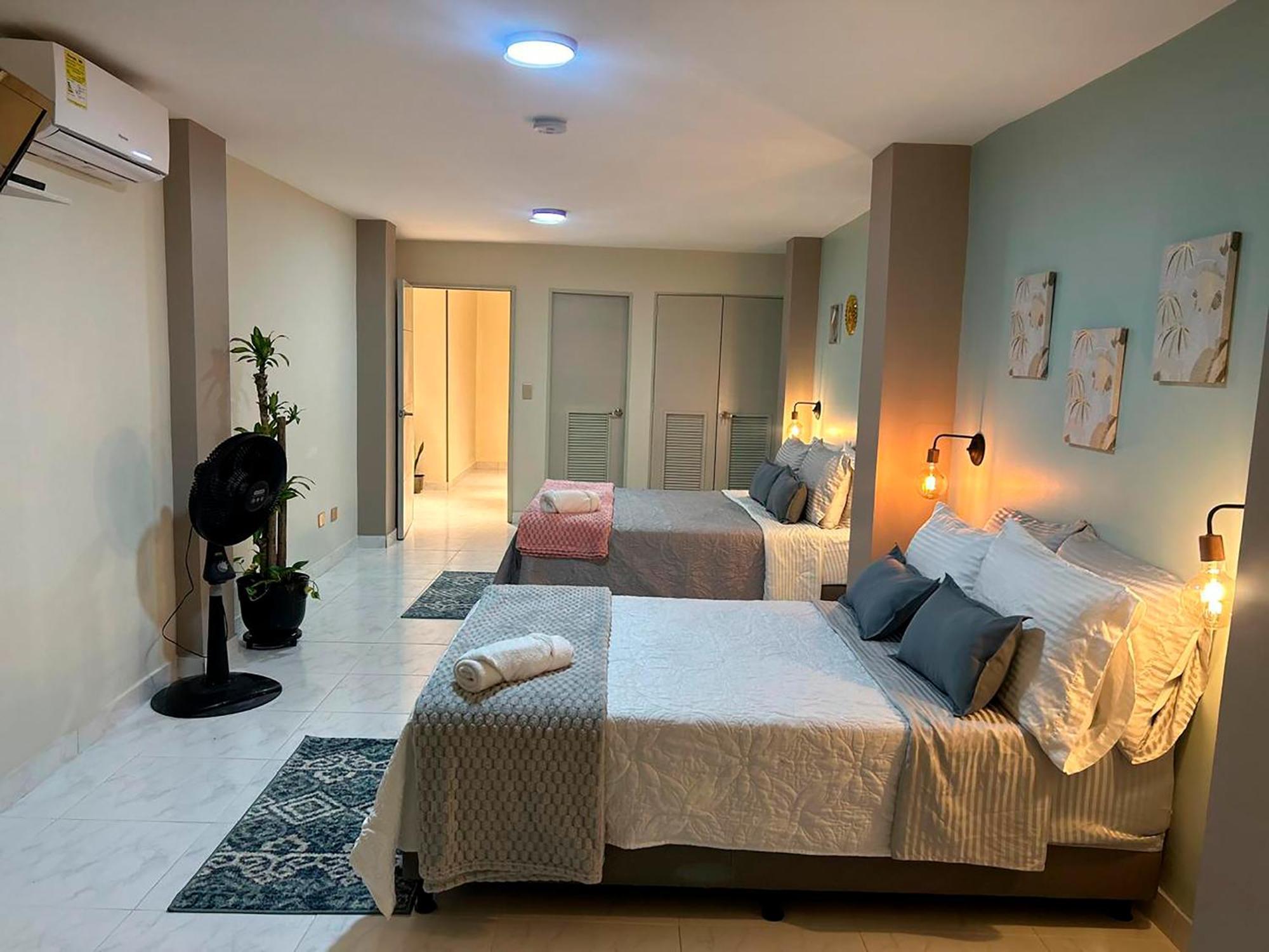 Habitación Familiar