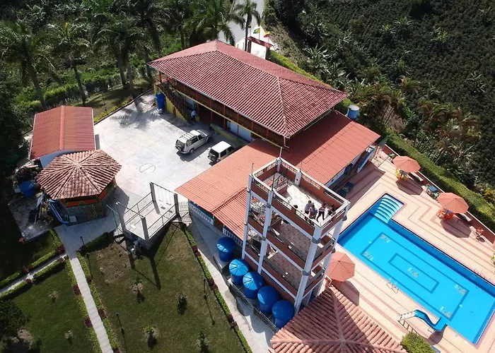 Paraiso Tropical - Hotel Campestre