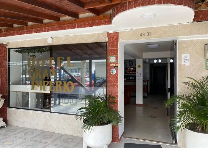 Hotel Gran Imperio Medellin
